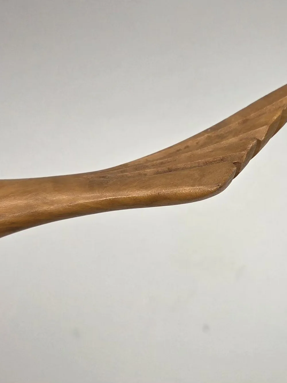 Vintage Oliv Art Wooden Shark Bottle Opener Stamped Made In Spain